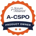 A-CSPO certification badge