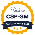 CSP-SM certification badge