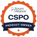 CSPO certification badge