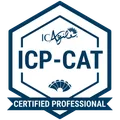 ICP-CAT certification badge