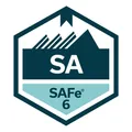 SAFe-SA certification badge
