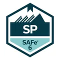SAFe-SP certification badge